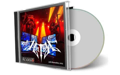 Front cover artwork of Zetra 2023-11-30 CD Manchester Audience