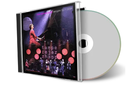 Front cover artwork of Zoe Rahman Octet 2024-11-03 CD Tampere Soundboard