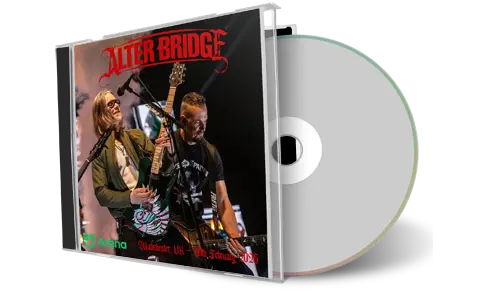 Front cover artwork of Alter Bridge 2026-02-26 CD Manchester Audience