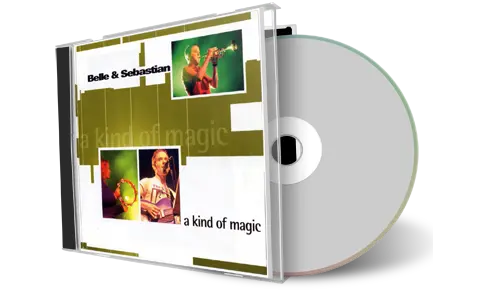 Front cover artwork of Belle And Sebastian 2002-03-19 CD Stockholm Soundboard