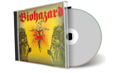 Front cover artwork of Biohazard Compilation CD Live And Alive Audience