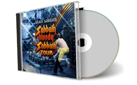 Front cover artwork of Black Sabbath Compilation CD Sabbath Bloody Sabbath Tour Soundboard