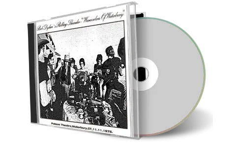 Front cover artwork of Bob Dylan 1975-11-11 CD Waterbury Soundboard