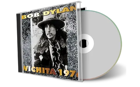 Front cover artwork of Bob Dylan 1976-05-19 CD Kansas Audience