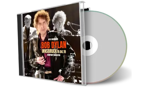Front cover artwork of Bob Dylan 2019-04-19 CD Innsbruck Audience