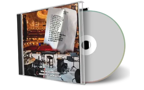 Front cover artwork of Bob Dylan 2026-03-21 CD Omaha Audience