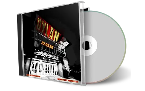 Front cover artwork of Bob Dylan 2026-03-27 CD La Crosse Audience