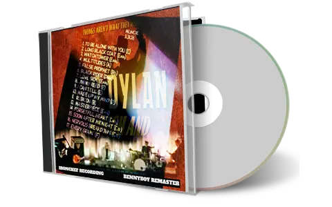 Front cover artwork of Bob Dylan 2026-03-31 CD Muncie Audience