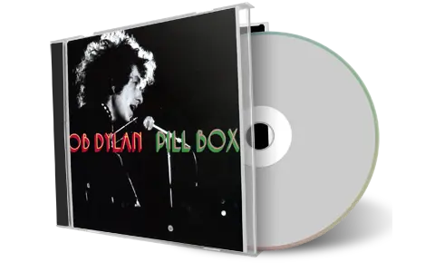 Front cover artwork of Bob Dylan And The Hawks Compilation CD Pill Box Soundboard