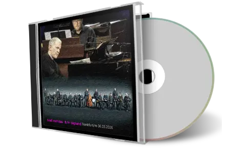 Front cover artwork of Brad Mehldau 2026-03-06 CD Frankfurt Soundboard