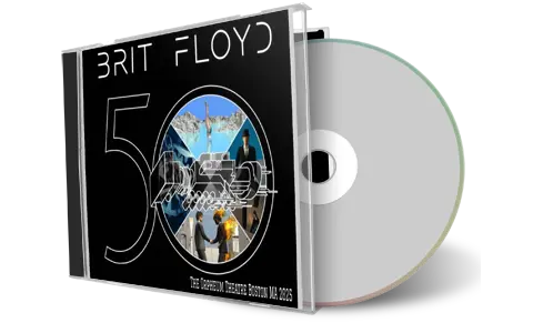 Front cover artwork of Brit Floyd 2025-04-26 CD Boston Audience