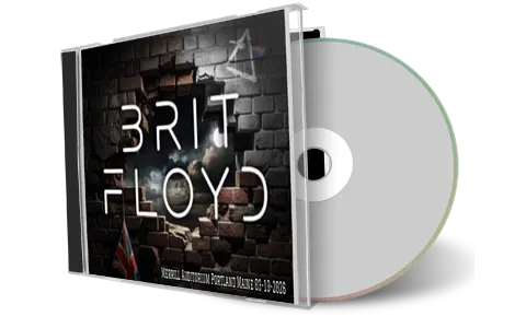 Front cover artwork of Brit Floyd 2026-03-10 CD Portland Audience
