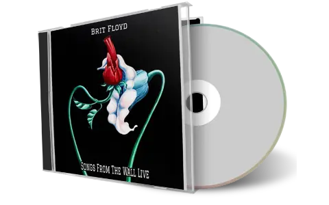 Front cover artwork of Brit Floyd Compilation CD Songs From The Wall Live Audience