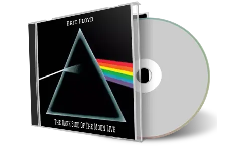 Front cover artwork of Brit Floyd Compilation CD The Dark Side Of The Moon Live Audience