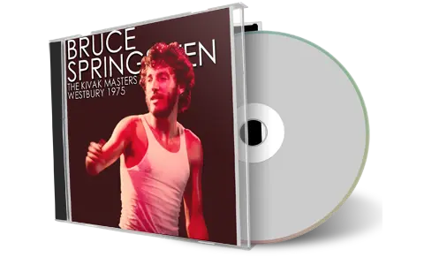 Front cover artwork of Bruce Springsteen 1975-02-23 CD Westbury Audience