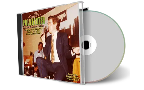 Front cover artwork of Buster Poindexter 1985-08-23 CD New York City Audience