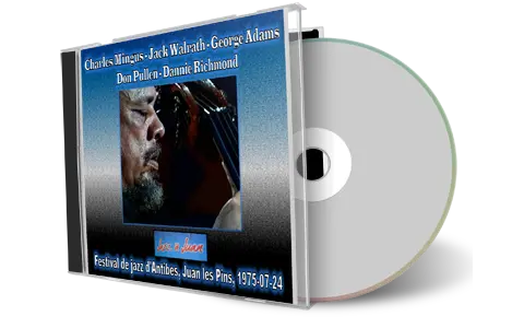 Front cover artwork of Charles Mingus 1975-07-24 CD Festival Dantibes Juan-Les-Pins Soundboard