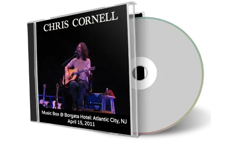 Front cover artwork of Chris Cornell 2011-04-15 CD Atlantic City Audience
