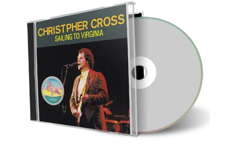 Front cover artwork of Christopher Cross 1981-02-08 CD Harrisonburg Soundboard