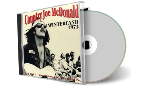 Front cover artwork of Country Joe 1973-10-27 CD San Francisco Soundboard