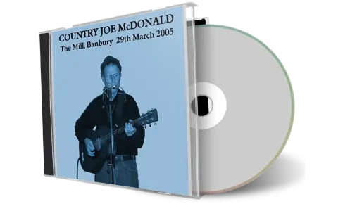 Front cover artwork of Country Joe 2005-03-29 CD Banbury Audience
