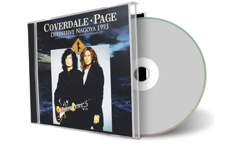 Front cover artwork of Coverdale-Page Compilation CD Definitive Nagoya 1993 Audience