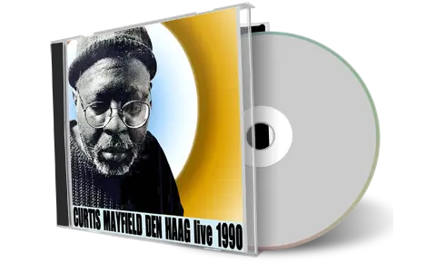 Front cover artwork of Curtis Mayfield Compilation CD Superfly In The Hague Soundboard