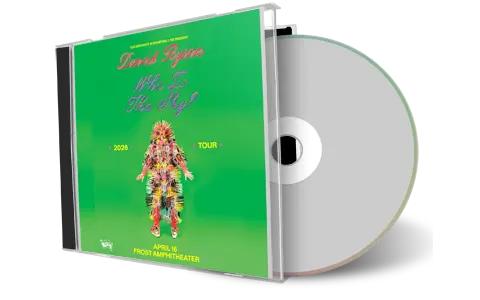 Front cover artwork of David Byrne 2026-04-16 CD Stanford Audience