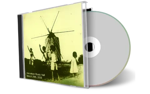 Front cover artwork of David Gilmour 2006-03-20 CD Amsterdam Audience