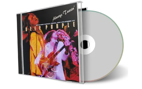 Front cover artwork of Deep Purple Compilation CD Always Teasin Audience