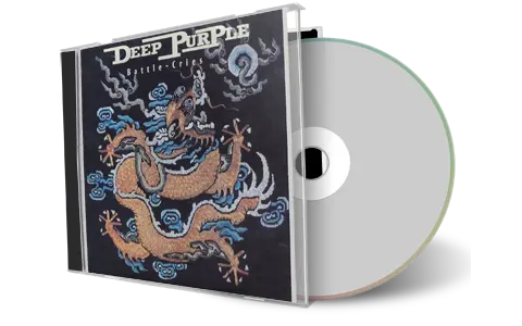 Front cover artwork of Deep Purple Compilation CD Battle Cries Audience