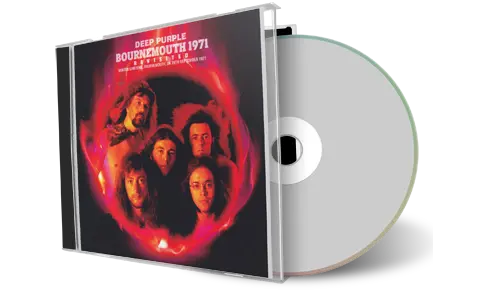 Front cover artwork of Deep Purple Compilation CD Bournemouth 1971 Revisited Audience