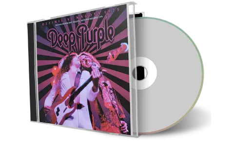 Front cover artwork of Deep Purple Compilation CD Definitive Nagoya 1975 Audience
