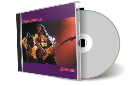Front cover artwork of Deep Purple Compilation CD Drifter Audience