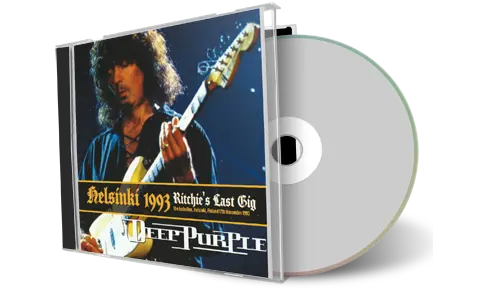 Front cover artwork of Deep Purple Compilation CD Helsinki 1993 Ritchies Last Gig Audience