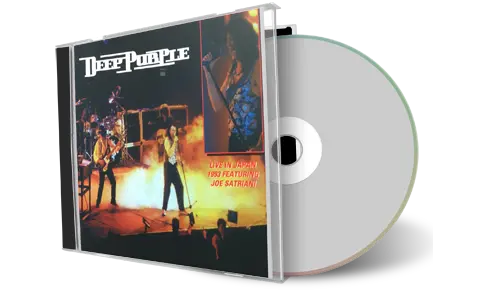 Front cover artwork of Deep Purple Compilation CD Live In Japan 1993 Audience