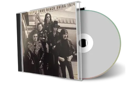 Front cover artwork of Deep Purple Compilation CD Long Beach Arena 1974 Audience
