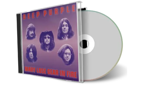 Front cover artwork of Deep Purple Compilation CD Mary Lose Gear In Fire Audience