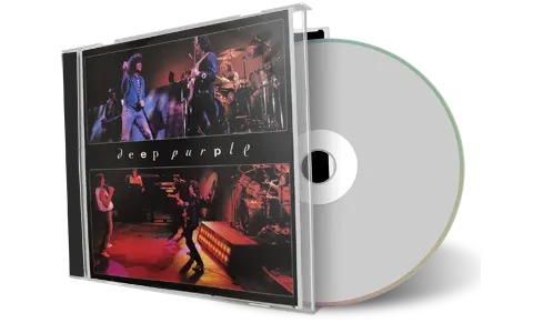 Front cover artwork of Deep Purple Compilation CD Master Of Blue Light Soundboard