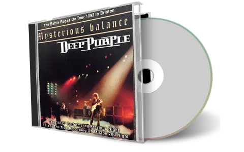 Front cover artwork of Deep Purple Compilation CD Mysterious Balance Audience