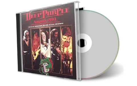 Front cover artwork of Deep Purple Compilation CD Nagoya 1993 Audience