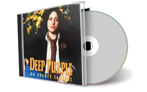 Front cover artwork of Deep Purple Compilation CD No Encore Tonight Audience
