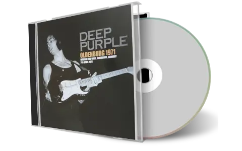 Front cover artwork of Deep Purple Compilation CD Oldenburg 1971 Audience