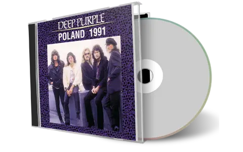 Front cover artwork of Deep Purple Compilation CD Poland 1991 Audience