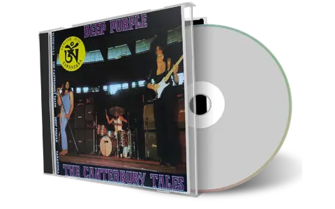 Front cover artwork of Deep Purple Compilation CD The Canterbury Tales Audience