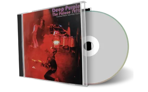 Front cover artwork of Deep Purple Compilation CD The Palace 1972 Audience