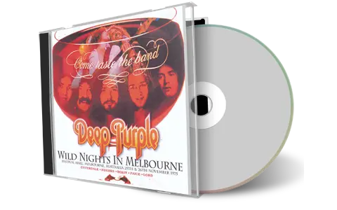 Front cover artwork of Deep Purple Compilation CD Wild Nights In Melbourne Audience