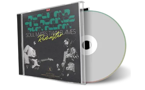 Front cover artwork of Derek And The Dominos 1970-12-01 CD Tampa Audience