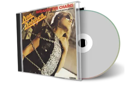 Front cover artwork of Dokken Compilation CD Breakin The Chains Soundboard