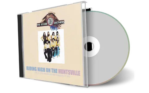 Front cover artwork of Doobie Brothers Compilation CD Riding High On The Huntsville Soundboard